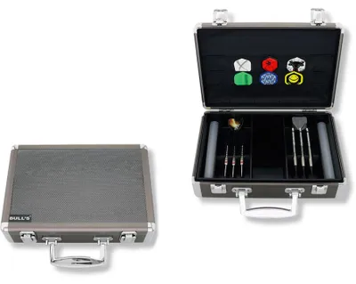 Produktbild von BULL'S Dartsafe Aluminium Case - XXL -- 1 Stck