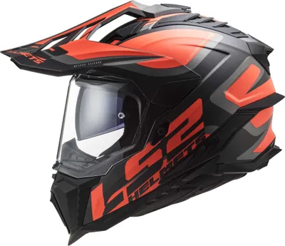 Produktbild von LS2 MX701 EXPLORER ALTER Crosshelm L in orange/schwarz