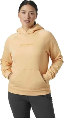 Produktbild von Helly Hansen Core Kapuzenpullover Gelb S Frau Gelb S