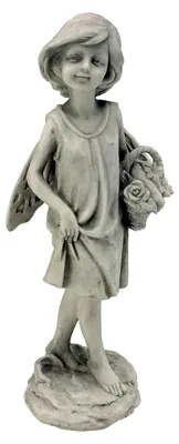 Produktbild von Figur der Rosengartenfee mit Korb