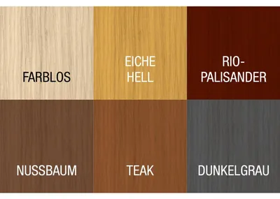 Produktbild von Bondex Holzschutzlasur 3in1 4 L teak