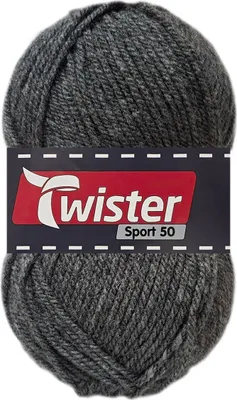 Produktbild von TWISTER SPORT 50 G anthrazit