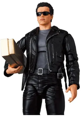 Produktbild von Terminator 2 MAFEX Actionfigur T-800 (T2 Ver.) 16 cm