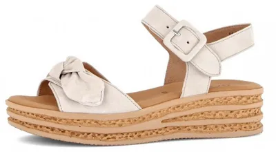 Produktbild von Gabor 84.553 Damen Sandalette - Riemchen Sandalen grau NEU