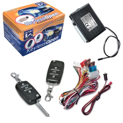 Produktbild von Funkfernbedienung + Handsender UNIVERSAL SET zur Nachrüstung für viele Fahrzeuge