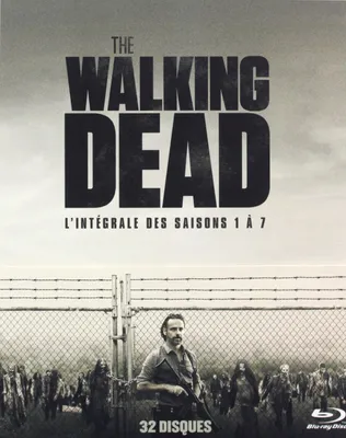 Produktbild von The Walking Dead (nur Originalversion) [32xBLU-RAY]