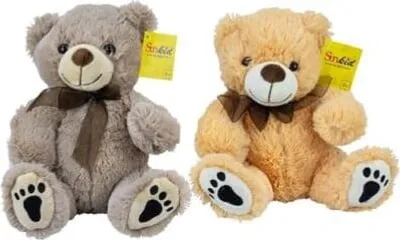 Image de Ours en peluche Jonotoys Sunkid, 25 cm, disponible en 2 couleurs