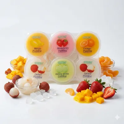 Immagine prodotto di Cocon Nata de Coco Miscela per dessert 480 g