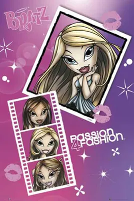 Productafbeelding van BRATZ - Passion 4 Fashion: Comicfilm - Poster - Gedrukt - Formaat 61x91,5 cm