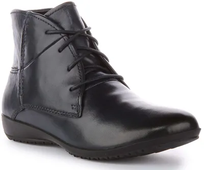 Produktbild von Josef Seibel Naly 09 Frauen Schnürung Leder Stiefelette Ozean – undefined / Ozean