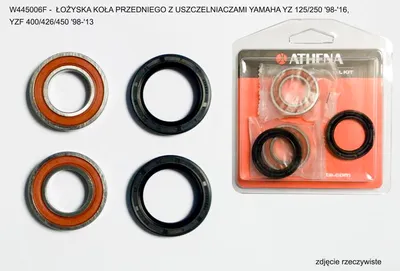 Zdjęcie produktu dla Zestaw łożysk koła ATHENA W445006F
