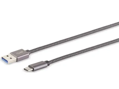 Zdjęcie produktu dla Kabel przejściowy SMART-MULTIMEDIA USB-A na USB-C, 3.2 Gen 2, Pro, 1,0 m