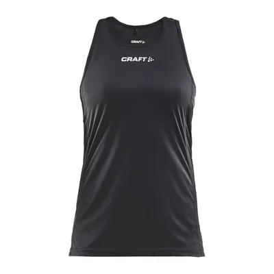 Produktbild von Craft Rush Singlet Damen - Schwarz  | Größe: XXL