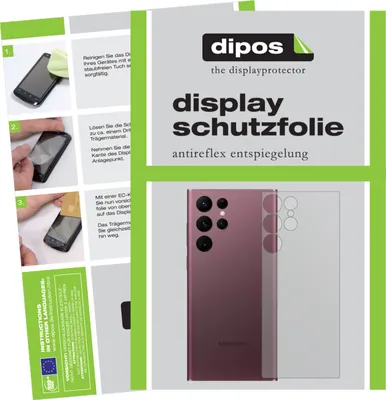 Zdjęcie produktu dla 1x Folia ochronna do Samsung Galaxy S22 Ultra Back Matte Screen Protector Folia ochronna ekranu dipos