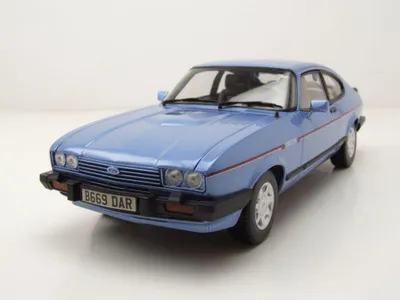 Produktbild von NOREV 1:18 Ford Capri Mk.III 2.8 Injection RHD 1984 - Paris Blue Met.182764