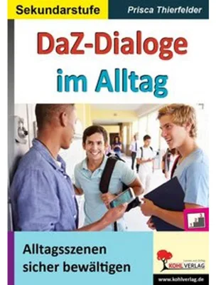 Produktbild von Deutsch als Zweitsprache - Alltagsdialoge trainieren