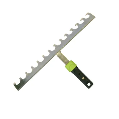 Produktbild von Combisystem XClou Garden verschiedene Aufsätze Rechen Hacke