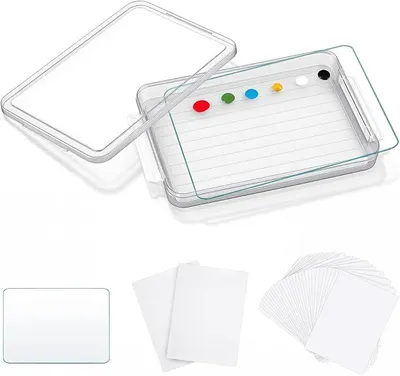 Imagen del producto de 1 paleta de vidrio para pintura al óleo, 22,9 x 30,5 cm, transparente