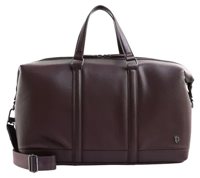 Image de Ted Baker sac de voyage Paiden PebbledPolyuréthaneHoldall Oxblood violet foncé