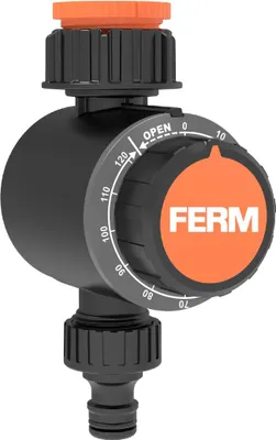 Produktbild von FERM Bewässerungstimer – Beregnungsuhr – 120 Minuten Sprühzeit