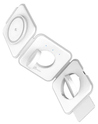 Obrázok produktu pre j5create JUPW3415, Vnútorný, USB, Bezdrôtové nabíjanie, Biela