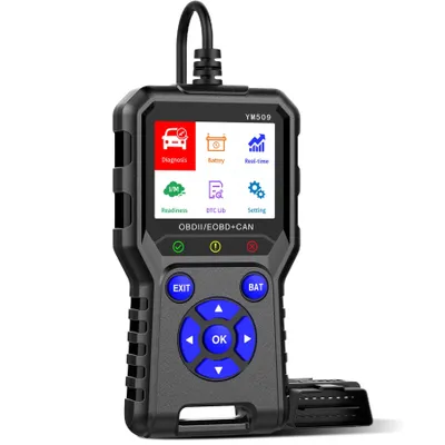 Produktbild von Tekoo OBD2-Diagnosegerät Kfz OBD2 Scanner Diagnosegerät mit 2,8" Farbdisplay für CAN EOBD
