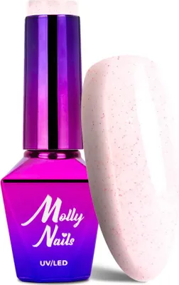 Image de Molly Nails Madame French La Rose Hybrid-Nagellack, 8 g, Nr. 423