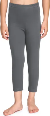 Produktbild von Merry Style Mädchen 3/4 Leggings aus Baumwolle MS10-226 (Grau, 134 cm)