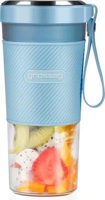 Produktbild von Grossag GRJ004/MX 10.05/MX 10.08 Standmixer, Kunststoffgehäuse, 0,3 l Behälter, Becher mit Trinkdeckel