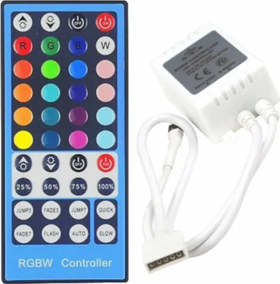 Obrázek produktu pro Řídicí jednotka RGBW PILOT pro IR 12V LED pásky