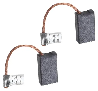 Immagine prodotto di 2 spazzole di carbone di ricambio, dimensioni 5x10x17,2 mm, per martelli perforatori