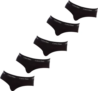 Produktbild von Calvin Klein 5er-Pack Baumwoll-Stretch-Slips NB2876A für Herren