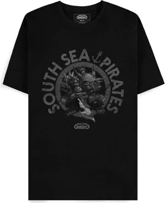 Produktbild von World Of Warcraft - South Sea Pirates Men's Short Sleeved T-shirt - M