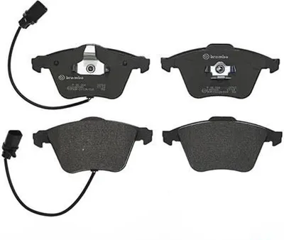 Produktbild von Brembo Bremsbelagsatz, Scheibenbremse Vorderachse P 85 084