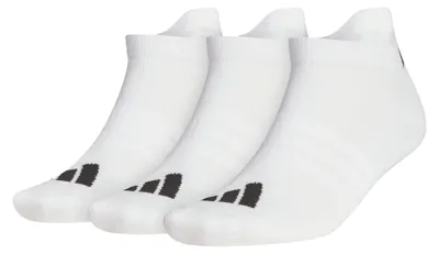 Immagine prodotto di Calzini sportivi unisex adidas, confezione da 3 paia, colore bianco, taglia 40-42