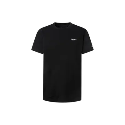 Produktbild von Pepe Jeans Slim Fit Rundhals TShirt mit Logo aus BioBaumwolle : Größe - M Größe: M