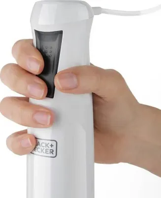 Obrázek produktu pro Tyčový mixér BLACK & DECER BXHB600E, bílý, 600 W