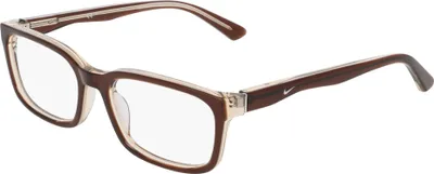 Produktbild von Nike NIKE 7181 Brown/beige laminate 54/19/145 Herren Brillen