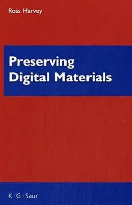 Produktbild von Preserving Digital Materials