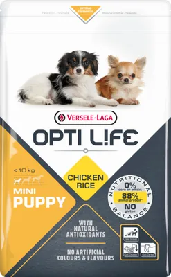 Produktbild von Versele-Laga Puppy Mini 2.5kg, Welpe, Huhn, 2,5 kg