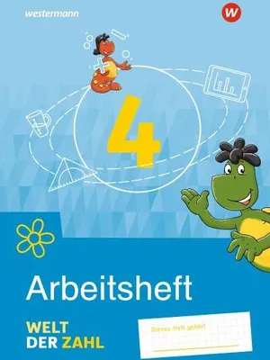 Image de Welt der Zahl - Allgemeine Ausgabe 2021: Arbeitsheft 4