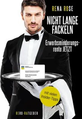 Immagine prodotto di Nicht lange fackeln Erwerbsminderungsrente Jetzt