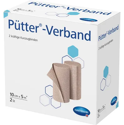 Image de Pansement Pütter 10 cmx5 m 2 pces