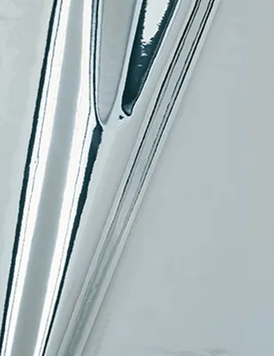 Produktbild von (11,94€/m²) d-c-fix® Metallic Silber Hochglanz 45 cm Breite