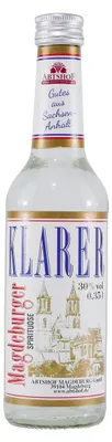 Produktbild von Abtshof Magdeburger Klarer 0,35L
