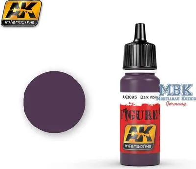 Obrázok produktu pre AK Interactive S.L. AK-3095 Dark Violet
