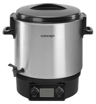 Zdjęcie produktu dla Concept ZH0040, 27 l, Stal nierdzewna, 30 °C, 100 °C, 2 h, LCD