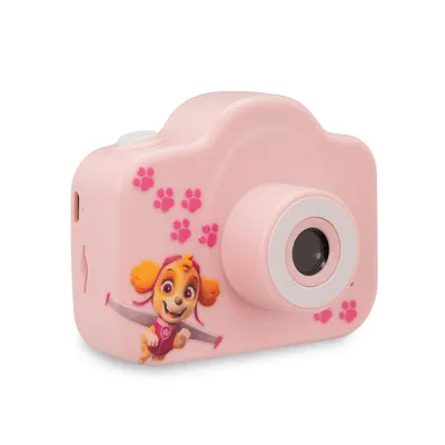 Zdjęcie produktu dla Psi Patrol aparat dla dzieci różowy cyfrowy selfie 1080p gry muzyka microSD prezent 3+