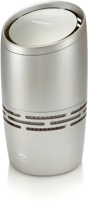 Produktbild von Philips Luftbefeuchter mit sicherer und sauberer NanoCloud Technologie, Weiß, 14 W, 220-240 V, 162 mm, 198 mm, 308 mm