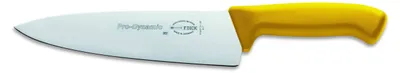 Produktbild von F. DICK ProDynamic Kochmesser gelb Klingenl?nge 21cm Küchenmesser X55CrMo14